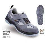 Mekap 157 S1 Süet Çelik Burunlu Iş Ayakkabısı