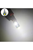 Femex 10 Adet T3-T4-T5 Duy Uyumlu Mini Led Ampul Kilometre Gösterge Ambians Aydınlatma Beyaz