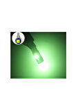 Femex 10 Adet T3-T4-T5 Duy Uyumlu Mini Led Ampul Kilometre Gösterge Ambians Aydınlatma Yeşil