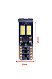 Femex 2 Adet T10 Led 12 Ledli Park, Plaka, İç Aydınlatma Beyaz