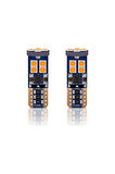 Femex 2 Adet T10 Led 12 Ledli Park, Plaka, İç Aydınlatma Turuncu