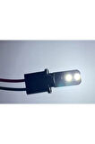 Femex 2 Adet T10 Led 4 Ledli Yassı Tip Park, Plaka, İç Aydınlatma Beyaz