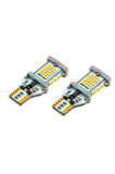 Femex 2 Adet T15 Led 24 Ledli Geri Vites Led Ampul Turuncu