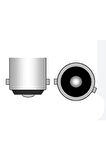 Femex 2 Adet H21W Led 12 Ledli Led BAY9S Ampul Beyaz