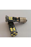 Femex 2 Adet H21W Led 12 Ledli Led BAY9S Ampul Beyaz