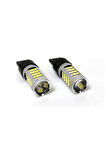 Femex T20 Çift Devre Büyük Dipsiz P21/5W Tip 66 Ledli Mercekli Beyaz