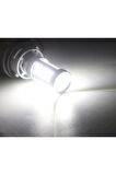 Femex T20 Çift Devre Büyük Dipsiz P21/5W Tip 66 Ledli Mercekli Beyaz