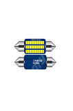 Femex 2 Adet 36mm Sofit Led Ampul 30 Ledli Plaka,İç Aydınlatma