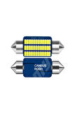 Femex 2 Adet 39mm Sofit Led Ampul 36 Ledli Plaka,İç Aydınlatma