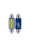 Femex 2 Adet 41mm Sofit Led Ampul 36 Ledli Plaka,İç Aydınlatma