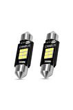 Femex 2 Adet 36mm Sofit Led Ampul 6 Ledli Plaka,İç Aydınlatma