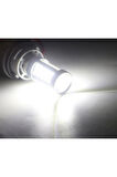 Femex 93 Tek Duy Led P21W Tip BA15S 66 Ledli Düz Tırnak Mercekli Beyaz
