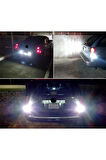 Femex 93 Tek Duy Led P21W Tip BA15S 66 Ledli Düz Tırnak Mercekli Beyaz