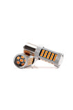 Femex 93 Tek Duy Led PY21W Tip BAU15S 66 Ledli Yakın Tırnak Mercekli Turuncu