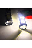Femex 1016 Çift Duy Led P21/5W Tip BAY15D 66 Ledli Çapraz Tırnak Mercekli Beyaz