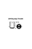 Femex 1016 Çift Duy Led P21/5W Tip BAY15D 66 Ledli Çapraz Tırnak Mercekli Beyaz