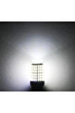 Femex 93 Tek Duy Led P21W Tip BA15S 144 Ledli Düz Tırnak Beyaz