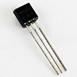 BC 237 TO-92 TRANSISTOR
