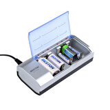 Beston BST-C821BW Universal Hızlı Şarj Aleti Gri