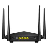 TENDA V12 AC1200 DUAL BAND 4XGIGABIT PORT 1200 MBPS VDSL MODEM