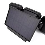 POWERMASTER MX-W771B SENSÖRLÜ 3 MODLU 90 COB LEDLİ SOLAR AYDINLATMALI DUVAR LAMBASI