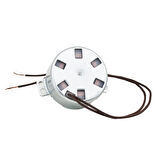 POWERMASTER 220V 15R/MIT DC ŞÖMİNE MOTORU