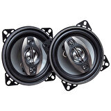 PREMIO TS-1038 4 10 CM 220 WATT TWEETERLI OTO HOPARLÖR (2Lİ TAKIM)