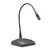 MAGICVOICE * HIGH-TECH HT-370 KÜRSÜ MİKROFONU (DİNG-DONGSUZ)(KAZ BOYU 30 CM)