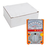POWERMASTER ANALOG ÖLÇÜ ALETİ HD-390B GENİŞ EKRAN