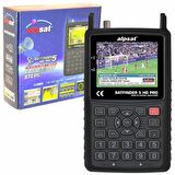 ALPSAT SATFINDER AS05-HD PRO GÖRÜNTÜLÜ UYDU BULUCU / AHD*TVI*CVI TEST CİHAZI