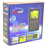 ALPSAT SATFINDER AS05-HD PRO GÖRÜNTÜLÜ UYDU BULUCU / AHD*TVI*CVI TEST CİHAZI