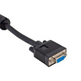 POWERMASTER PM-4960 15 PİN ERKEK/DİŞİ 1.8 METRE VGA UZATMA KABLO