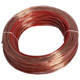 POWERMASTER 2X2.5 ŞEFFAF KODLU 100 METRE FULL BAKIR CU HOPARLÖR KABLOSU