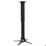 VONTECH PR-03 35 CM-  55 CM 360 DERECE TELESKOPİK TAVAN PROJEKSİYON ASKI APARATI