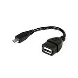 POWERMASTER USB TO MICRO USB 14 CM OTG DATA KABLOSU