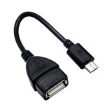 POWERMASTER USB TO MICRO USB 14 CM OTG DATA KABLOSU