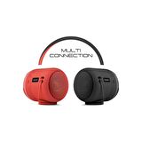 POWERWAY C4 TAŞINABİLİR SESE DUYARLI LED IŞIKLI BLUETOOTH HOPARLÖR SES BOMBASI