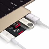 POWERWAY 8 GB METAL USB 2.0 FLASH BELLEK