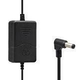 WEKO 12 VOLT - 3 AMPER - 5.5*2.5 UÇLU YERLİ ÜRETİM PLASTİK KASA MASAÜSTÜ ADAPTÖR