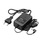 WEKO 12 VOLT - 3 AMPER - 5.5*2.5 UÇLU YERLİ ÜRETİM PLASTİK KASA MASAÜSTÜ ADAPTÖR