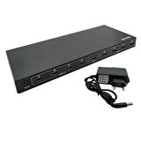 FULLY G-538J 8 PORT HDMI SPLITTER DAĞITICI