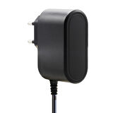 WEKO 9 VOLT - 1 AMPER 5.5*2.5 UÇLU YERLİ ÜRETİM PRİZ TİPİ ADAPTÖR