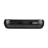 Slink IP-G2710 10000 mAh Hızlı Şarj Powerbank Siyah 