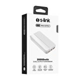 Slink P201 20000 mAh Hızlı Şarj Powerbank