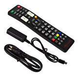 RİOSAT SMART IPTV FULL HD 1080P YOUTUBE XTREAM 2GB RAM SMART AKILLI KUMANDALI UYDU ALICISI
