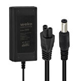WEKO 19 VOLT - 4.74 AMPER - 90 WATT 5.5*2.5 UÇLU YERLİ ÜRETİM NOTEBOOK ADAPTÖR