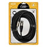 MAGİCVOİCE LD379B 6.3 MM MONO ERKEK + CANON DİŞİ 10 METRE KABLO