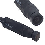 HELLO HL-19309 3.6 MM 800 TVL 1/4 SENSÖR SES ÇIKIŞLI YUVARLAK TİP MİNİ KAMERA