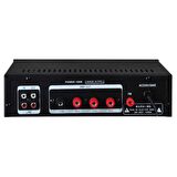 WESTA WM-605U 2 BÖLGELİ 2 MİK. GİRİŞLİ 100 WATT TRAFOLU ANFİ