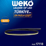 LEDBAR LEDLERİ 3030 350 MA 6V (BÜYÜK EKSİ KÜÇÜK ARTI)